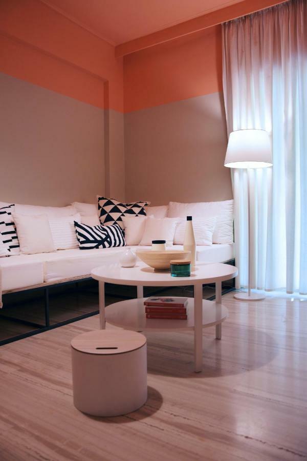 Elegant Coral Apartment Atenas Exterior foto