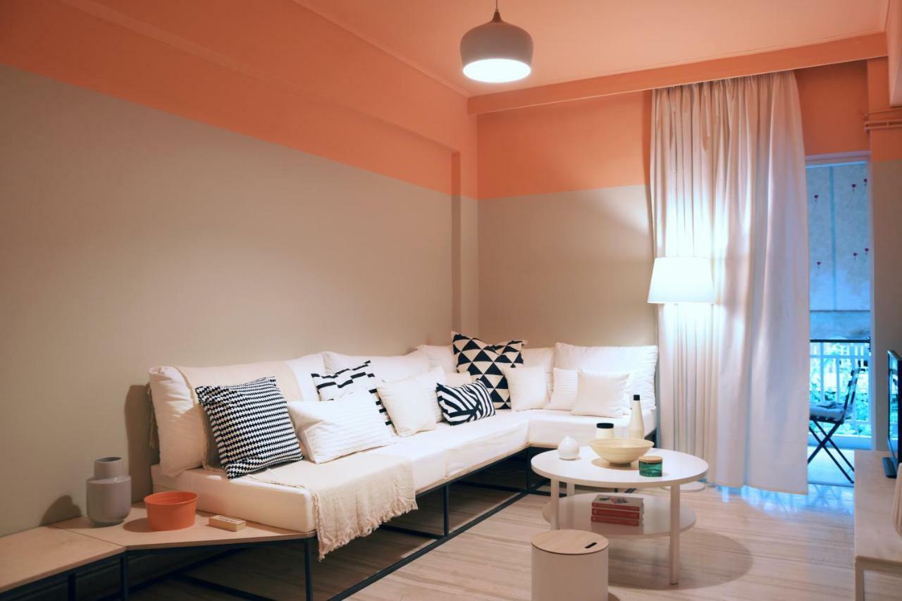 Elegant Coral Apartment Atenas Exterior foto